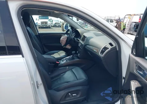 2016 Audi Q5 2.0T Premium z USA, uszkodzony, nr VIN WA1L2AFP8GA024191